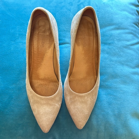 Suede Heels from Simons - Picture 2 of 6